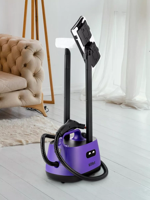 Пароочиститель для дома для уборки КТ-9147 - 2000 Вт