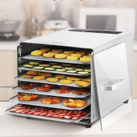 Сушилка для овощей и фруктов электрическая КТ-4904 - 500 Вт Сушилка для овощей и фруктов электрическая КТ-4904 - 500 Вт