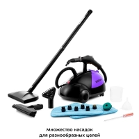 Пароочиститель для дома для уборки КТ-931 - 1500 Вт Пароочиститель для дома для уборки КТ-931 - 1500 Вт