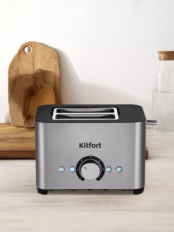 Тостер для хлеба с поддоном КТ-6210 - 850 Вт Тостер для хлеба с поддоном КТ-6210 - 850 Вт