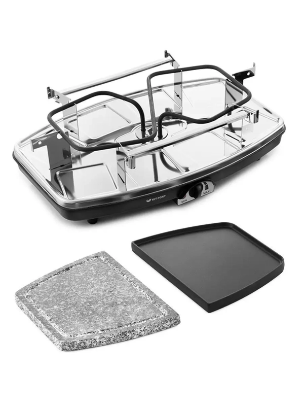 Раклетница - гриль КТ-1649 - 1200 Вт