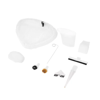 Паровая швабра с насадками КТ-1073 (2 в 1) - 1300 Вт