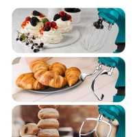 Планетарный миксер кухонный электрический КТ-3464 - 1600 Вт