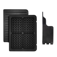 Электрогриль и вафельница КТ-3632 (2 в 1) - 2200 Вт