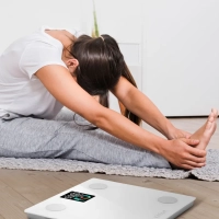 Умные весы напольные КТ-838