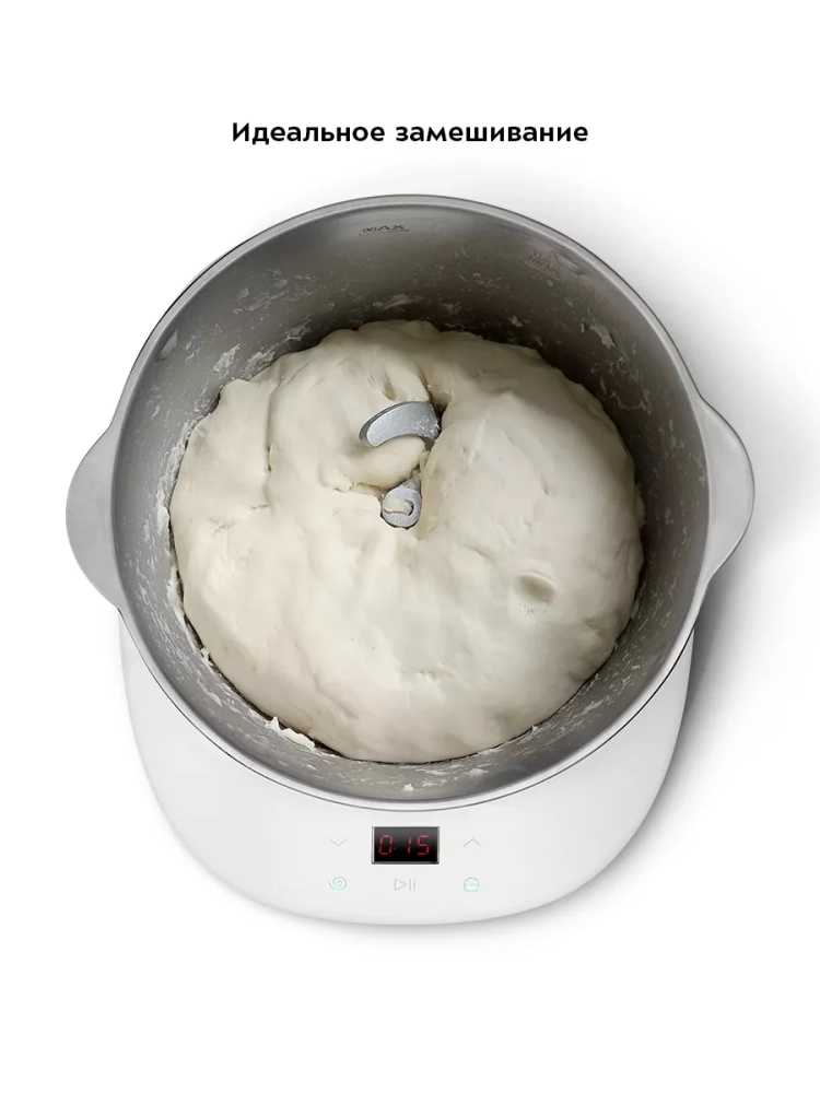 Тестомесильная машина тестомес КТ-3496 - 150 Вт