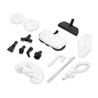 Паровая швабра и пароочиститель КТ-1095 (2 в 1) - 1300 Вт