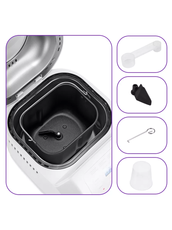 Хлебопечь с замесом теста КТ-312 - 550 Вт - 3 л Хлебопечь с замесом теста КТ-312 - 550 Вт - 3 л