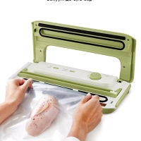 Вакууматор для продуктов КТ-1547 вакуумный упаковщик 130 Вт