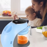 Пароварка-блендер для детского питания КТ-2322 - 300 Вт