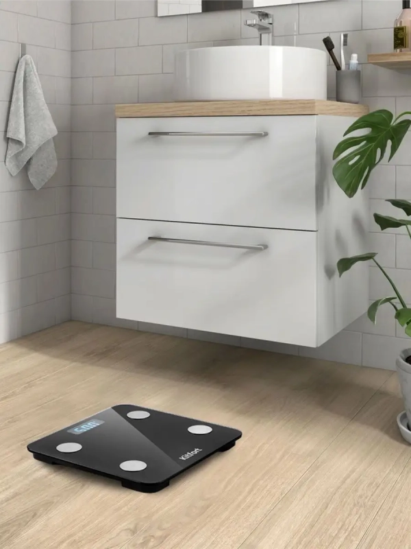 Весы напольные электронные КТ-805