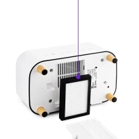 Увлажнитель воздуха для дома КТ-2811 (2 в 1) - 25 Вт Увлажнитель воздуха для дома КТ-2811 (2 в 1) - 25 Вт