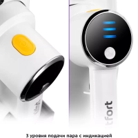 Паровая швабра с насадками КТ-1072 (2 в 1) - 1300 Вт