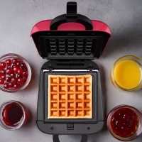 Вафельница электрическая КТ-3684 (2 в 1) - 460 Вт Вафельница электрическая КТ-3684 (2 в 1) - 460 Вт