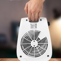 Обогреватель электрический тепловентилятор КТ-2702 - 2000 Вт Обогреватель электрический тепловентилятор КТ-2702 - 2000 Вт