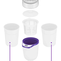 Йогуртница электрическая КТ-2077 25 Вт 1,8 л