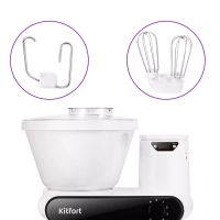 Кухонная машина тестомес для дома КТ-3478 (2 в 1)