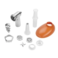 Мясорубка электрическая с насадками КТ-2113 - 1000 Вт Мясорубка электрическая с насадками КТ-2113 - 1000 Вт