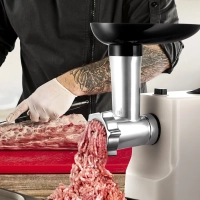 Мясорубка электрическая с насадками КТ-2126 - 250 Вт Мясорубка электрическая с насадками КТ-2126 - 250 Вт