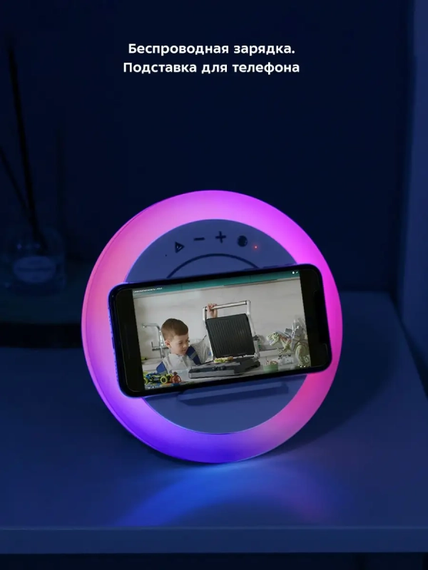 Ночник-колонка КТ-3350 - 12 Вт