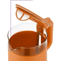 Чайник электрический стеклянный КТ-6124 - 1.2 л