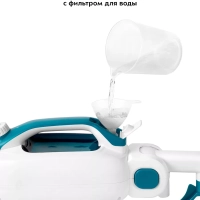 Паровая швабра с насадками КТ-1080 (2 в 1) - 1500 Вт