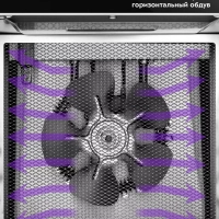 Сушилка для овощей и фруктов КТ-4903 - 500 Вт