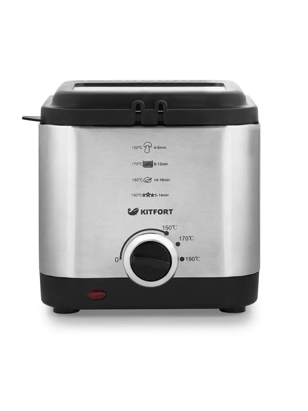 Фритюрница электрическая КТ-2017 - 900 Вт