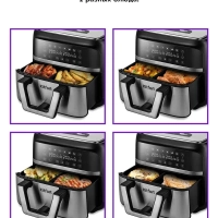 Аэрогриль электрический КТ-2247 - 8 л - 2850 Вт Аэрогриль электрический КТ-2247 - 8 л - 2850 Вт