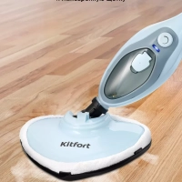 Паровая швабра с насадками КТ-1044 - 1500 Вт - 350 мл