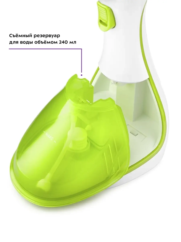 Отпариватель ручной для одежды КТ-999 (2 в 1) - 1600 Вт Отпариватель ручной для одежды КТ-999 (2 в 1) - 1600 Вт