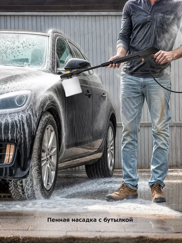 Мойка высокого давления КТ-9162 - 2200 Вт