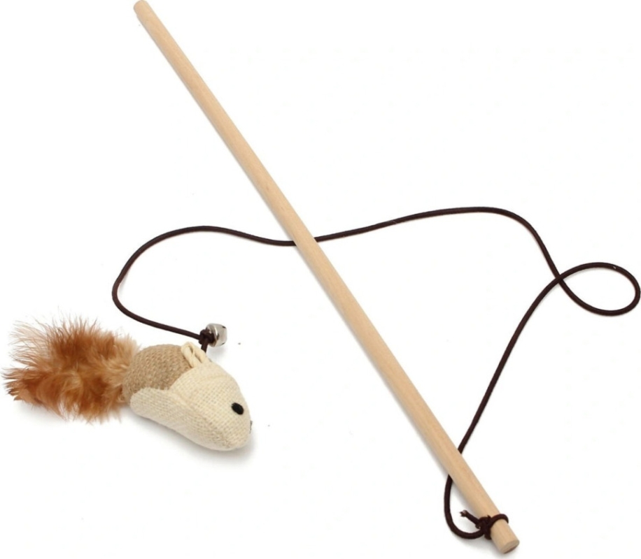 Удочкка дразнилка для кошек Удочкка дразнилка для кошек