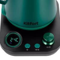 Чайник электрический для варки кофе КТ-6631 - 0.8 л Чайник электрический для варки кофе КТ-6631 - 0.8 л