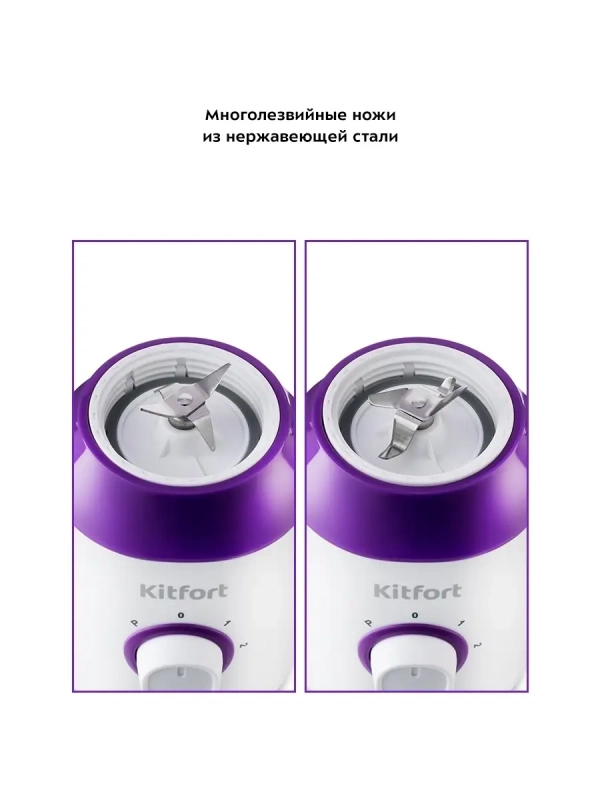 Блендер стационарный с чашей КТ-3036 (3 в 1) - 350 Вт Блендер стационарный с чашей КТ-3036 (3 в 1) - 350 Вт