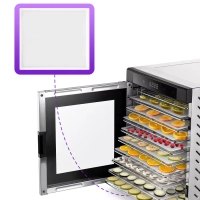 Сушилка для овощей и фруктов КТ-1965 - 900 Вт Сушилка для овощей и фруктов КТ-1965 - 900 Вт