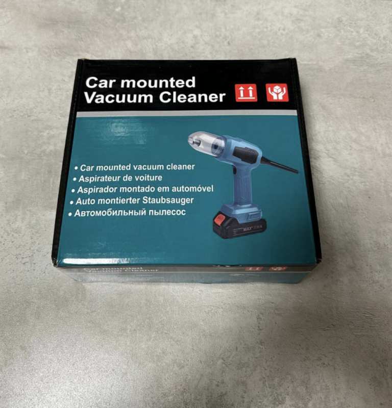 Вакуумный пылесос макита