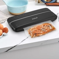 Вакууматор КТ-1526 вакуумный упаковщик для продуктов 110 Вт Вакууматор КТ-1526 вакуумный упаковщик для продуктов 110 Вт