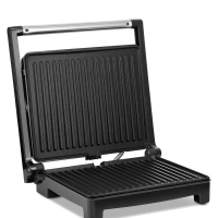 Электрогриль КТ-3660 двусторонний гриль электрический 2000Вт