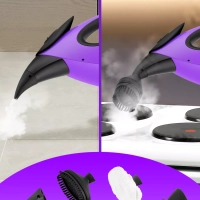 Пароочиститель для дома КТ-9139 - 1550 Вт