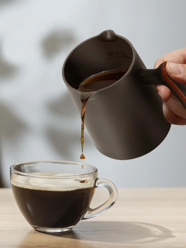 Турка электрическая для кофе КТ-7456 - 600 Вт Турка электрическая для кофе КТ-7456 - 600 Вт