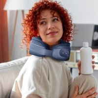 Массажер для шеи с голосовым помощником КТ-5917 - 6 Вт Массажер для шеи с голосовым помощником КТ-5917 - 6 Вт