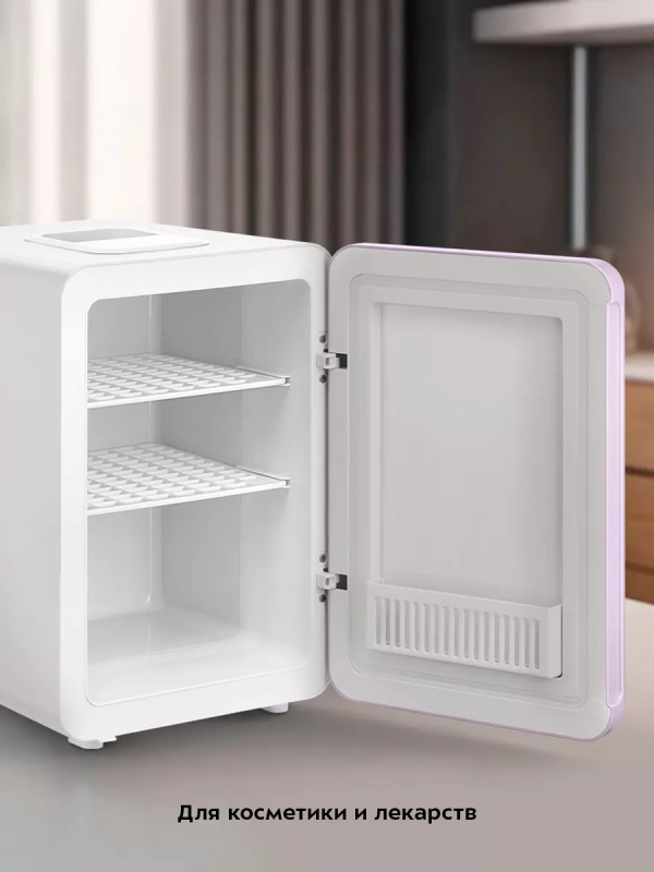 Холодильник для косметики КТ-4107 мини-холодильник - 10 л