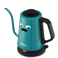 Чайник электрический для варки кофе КТ-6194 - 1 л