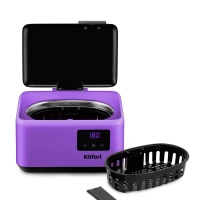 Ультразвуковая ванна для украшений КТ-6340 - 50 Вт Ультразвуковая ванна для украшений КТ-6340 - 50 Вт