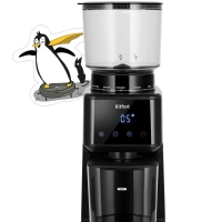 Кофемолка электрическая жерновая для кофе КТ-7517 - 165 Вт