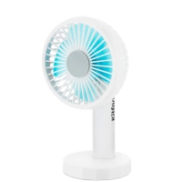 Мини-вентилятор настольный беспроводной КТ-402 - 5 Вт
