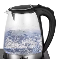 Чайный набор чайник электрический КТ-6180 - 2 л