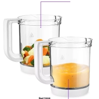 Блендер-пароварка для детей КТ-2320 - 500 Вт Блендер-пароварка для детей КТ-2320 - 500 Вт