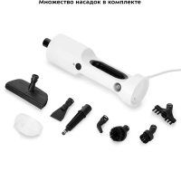 Паровая швабра с насадками КТ-1062 (2 в 1) - 1500 Вт Паровая швабра с насадками КТ-1062 (2 в 1) - 1500 Вт